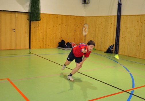 Dětský den a badminton - turnaj v L.A.