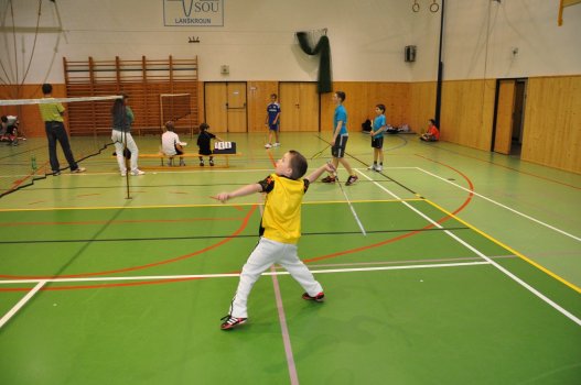 Dětský den a badminton - turnaj v L.A.