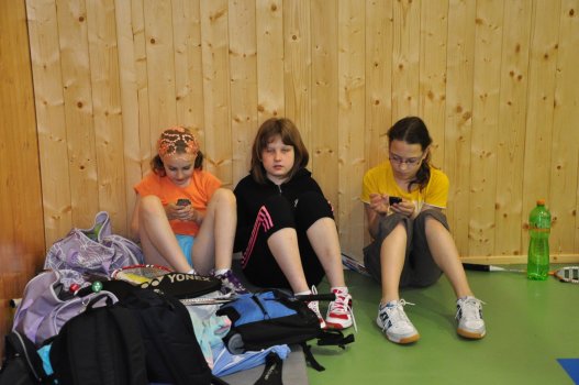 Dětský den a badminton - turnaj v L.A.