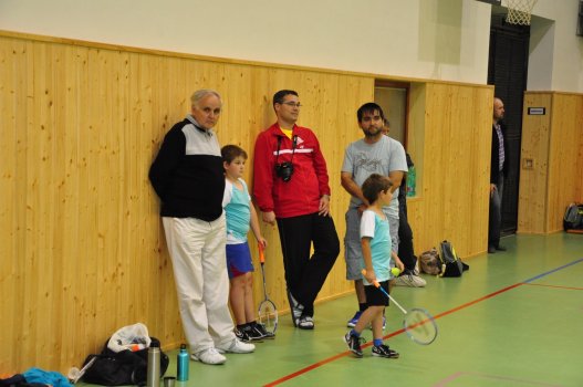 Dětský den a badminton - turnaj v L.A.