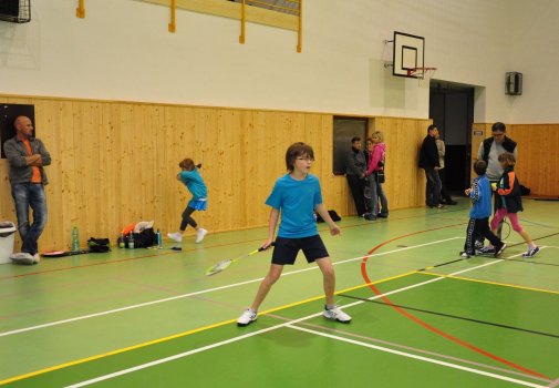 Dětský den a badminton - turnaj v L.A.