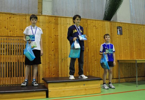 Dětský den a badminton - turnaj v L.A.