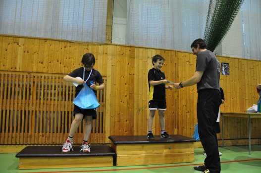 Dětský den a badminton - turnaj v L.A.