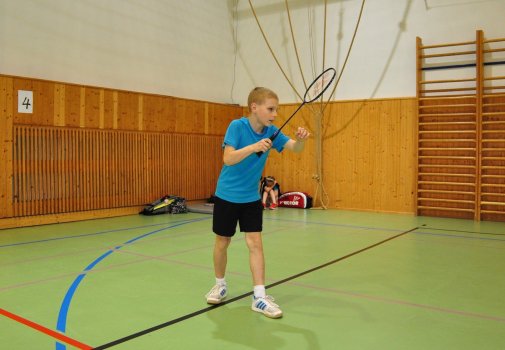Dětský den a badminton - turnaj v L.A.