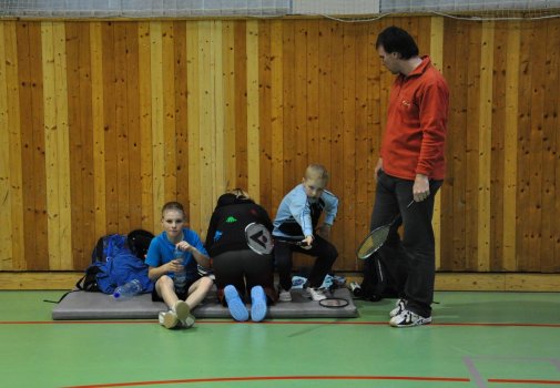 Dětský den a badminton - turnaj v L.A.