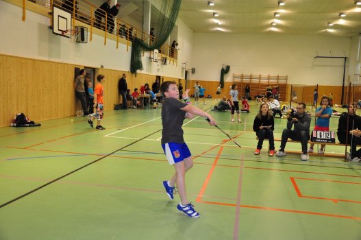Dětský den a badminton - turnaj v L.A.