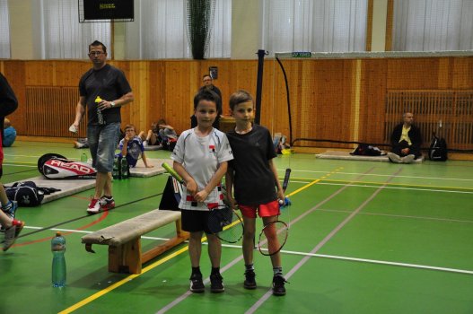 Dětský den a badminton - turnaj v L.A.