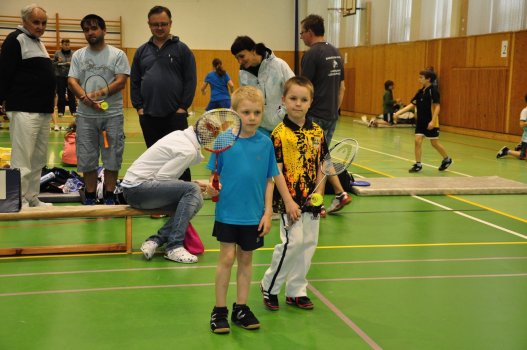 Dětský den a badminton - turnaj v L.A.