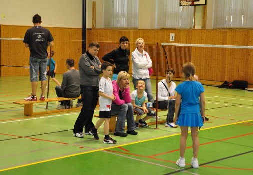 Dětský den a badminton - turnaj v L.A.