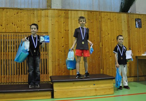 Dětský den a badminton - turnaj v L.A.