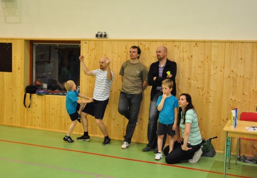 Dětský den a badminton - turnaj v L.A.