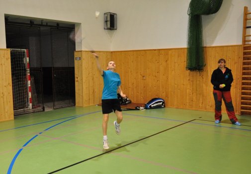 Dětský den a badminton - turnaj v L.A.