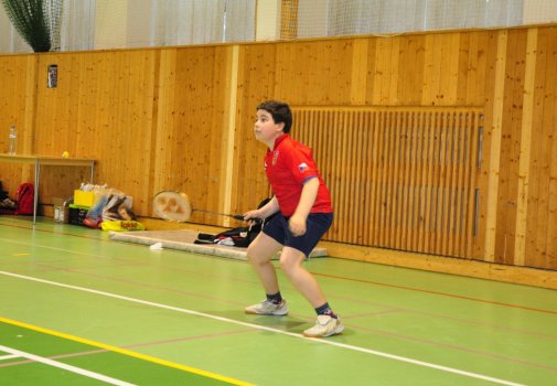 Dětský den a badminton - turnaj v L.A.