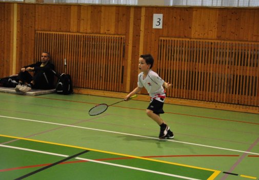 Dětský den a badminton - turnaj v L.A.