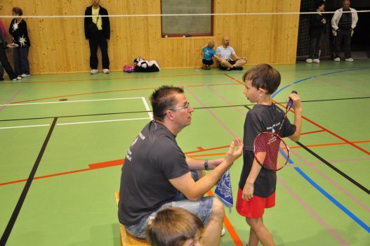 Dětský den a badminton - turnaj v L.A.