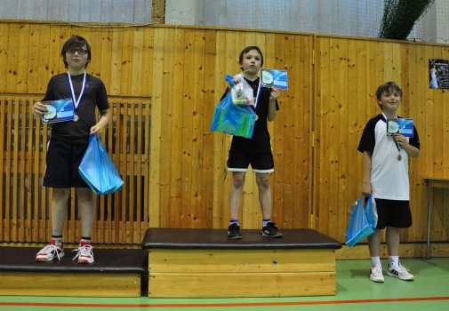 Dětský den a badminton - turnaj v L.A.