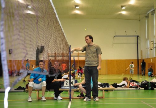 Dětský den a badminton - turnaj v L.A.