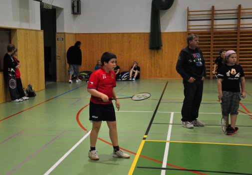 Dětský den a badminton - turnaj v L.A.