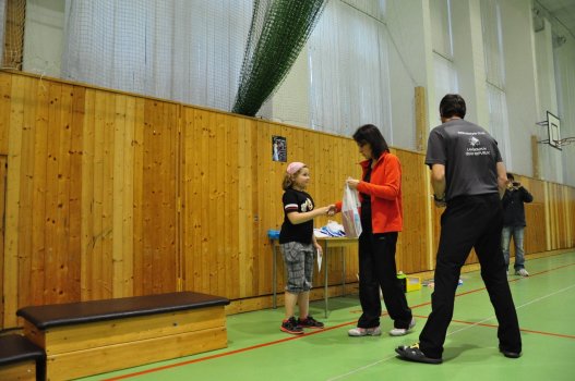Dětský den a badminton - turnaj v L.A.