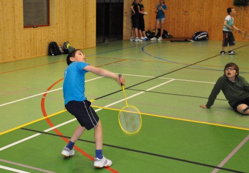 Dětský den a badminton - turnaj v L.A.