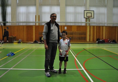 Dětský den a badminton - turnaj v L.A.