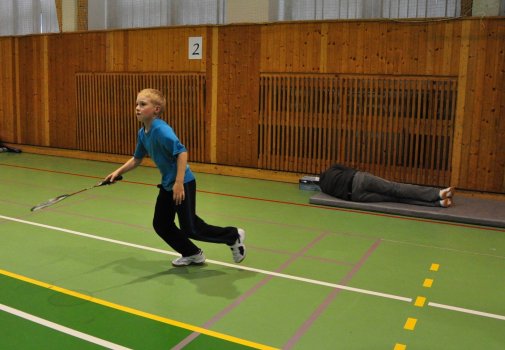 Dětský den a badminton - turnaj v L.A.