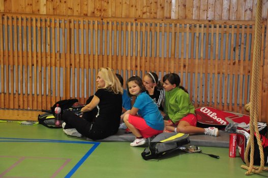 Dětský den a badminton - turnaj v L.A.