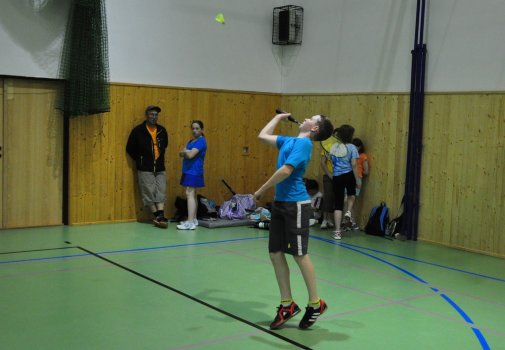 Dětský den a badminton - turnaj v L.A.