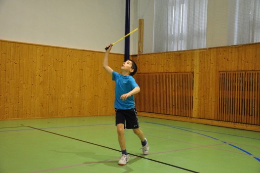 Dětský den a badminton - turnaj v L.A.