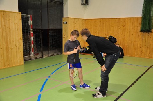 Dětský den a badminton - turnaj v L.A.