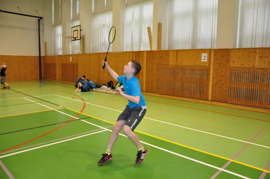 Dětský den a badminton - turnaj v L.A.