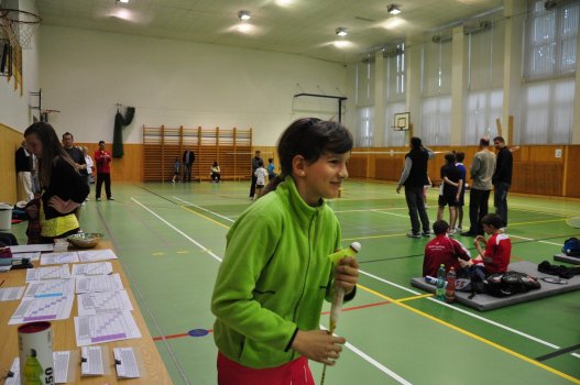 Dětský den a badminton - turnaj v L.A.