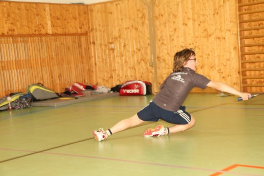 Dětský den a badminton - turnaj v L.A.