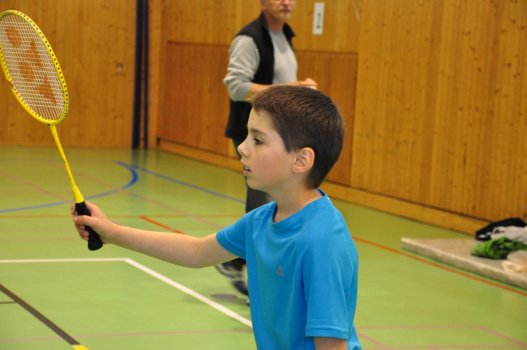 Dětský den a badminton - turnaj v L.A.