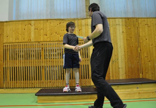 Dětský den a badminton - turnaj v L.A.