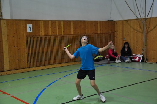 Dětský den a badminton - turnaj v L.A.