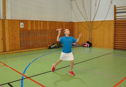 Dětský den a badminton - turnaj v L.A.