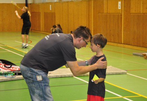 Dětský den a badminton - turnaj v L.A.
