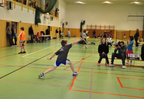 Dětský den a badminton - turnaj v L.A.