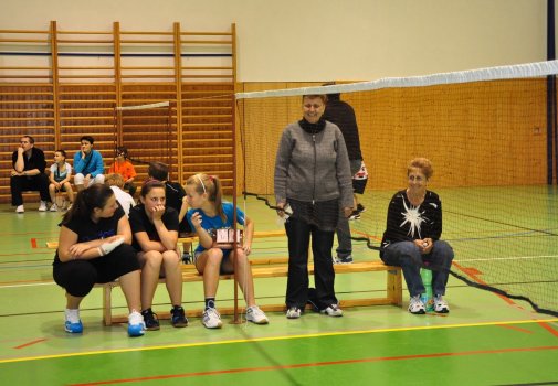 Dětský den a badminton - turnaj v L.A.