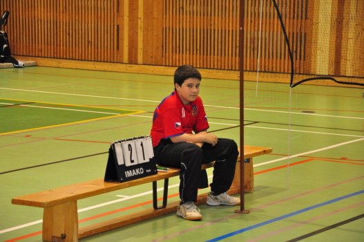 Dětský den a badminton - turnaj v L.A.