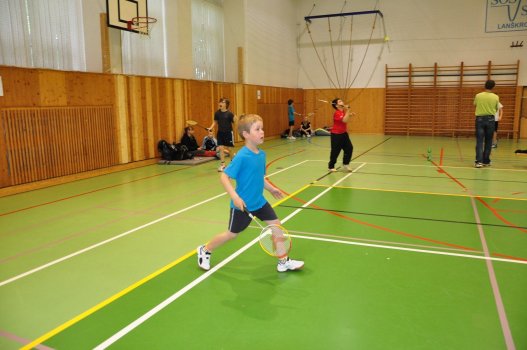 Dětský den a badminton - turnaj v L.A.