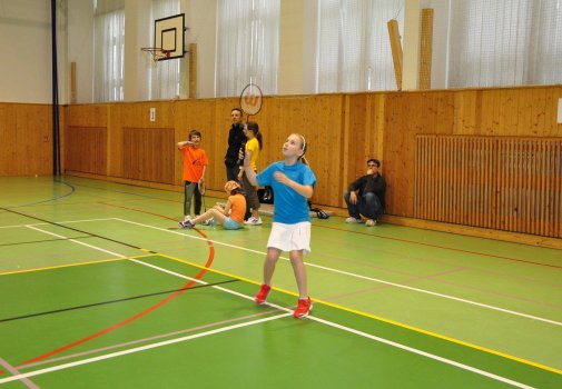 Dětský den a badminton - turnaj v L.A.