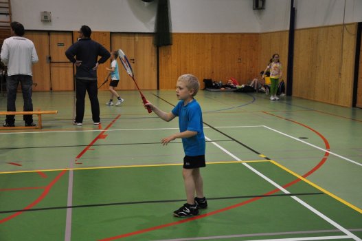 Dětský den a badminton - turnaj v L.A.