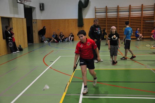 Dětský den a badminton - turnaj v L.A.
