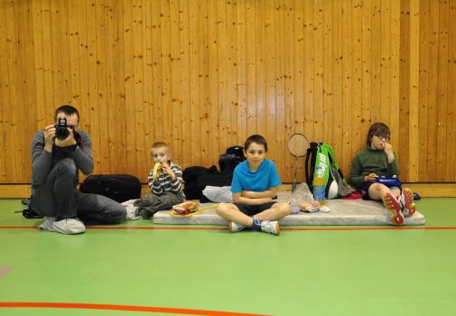 Dětský den a badminton - turnaj v L.A.
