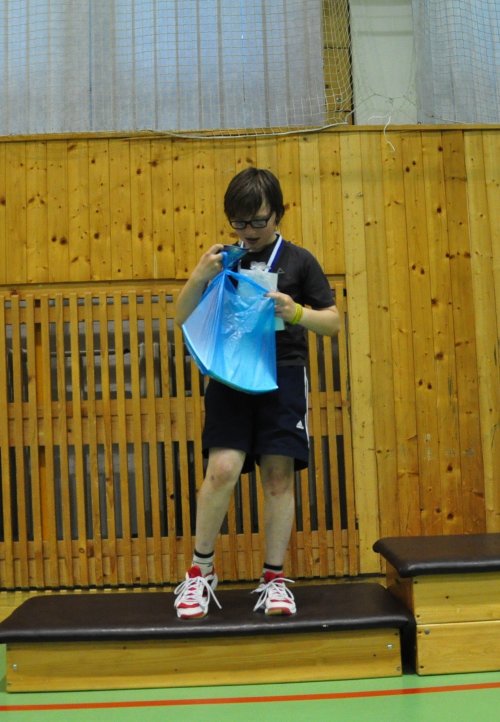 Dětský den a badminton - turnaj v L.A.