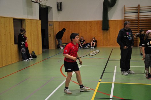 Dětský den a badminton - turnaj v L.A.