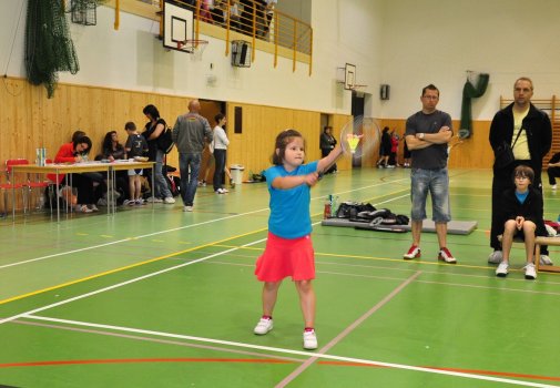 Dětský den a badminton - turnaj v L.A.