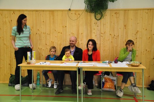 Dětský den a badminton - turnaj v L.A.